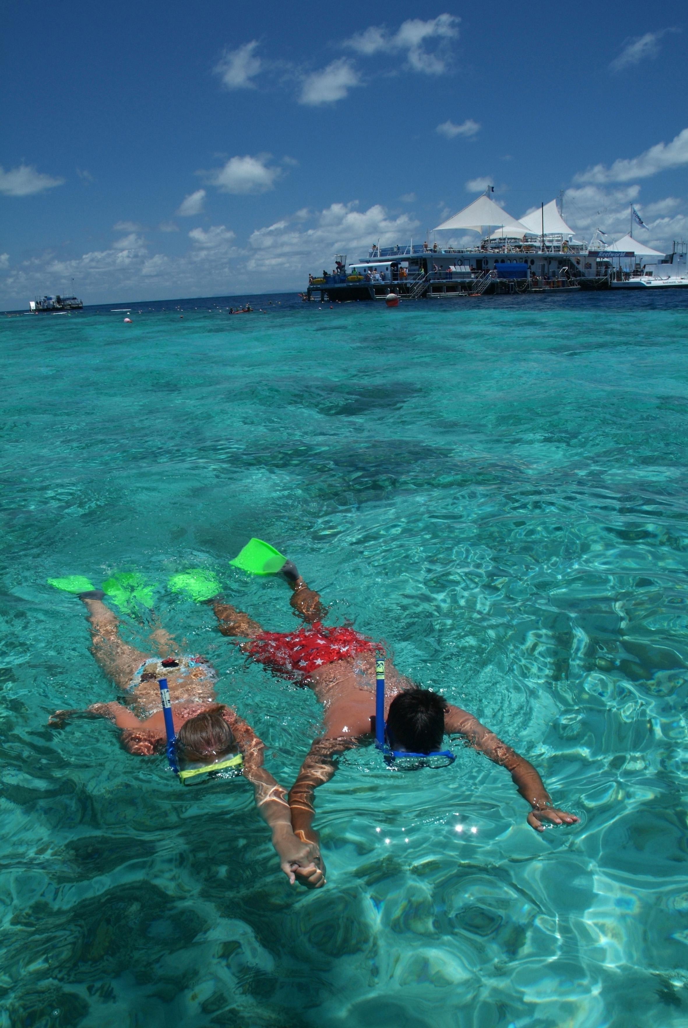 Reef View Hotel Хамилтън Айлънд Екстериор снимка