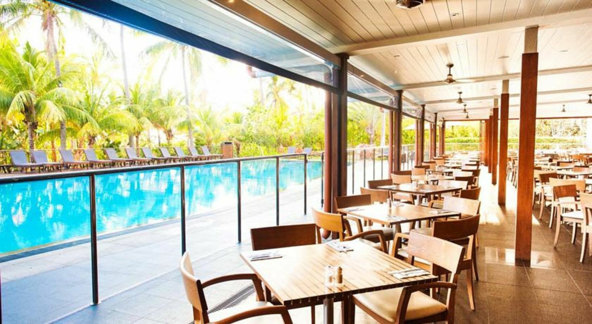 Reef View Hotel Хамилтън Айлънд Екстериор снимка