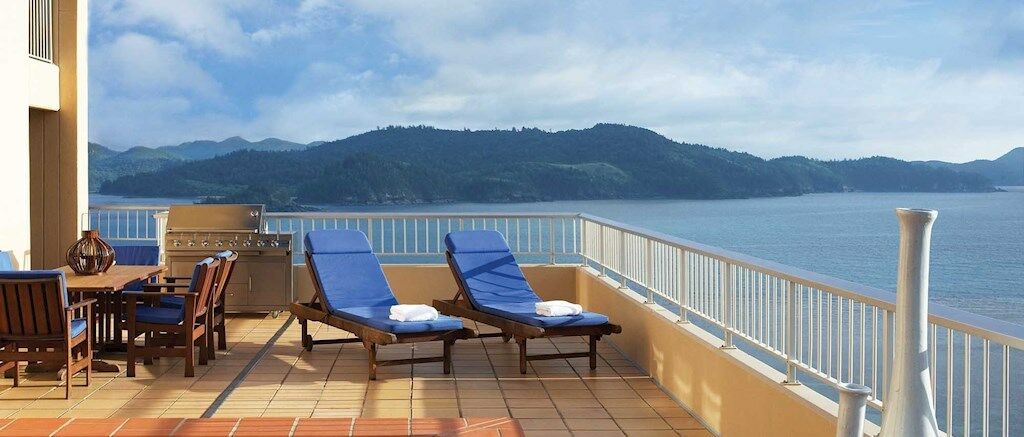 Reef View Hotel Хамилтън Айлънд Екстериор снимка